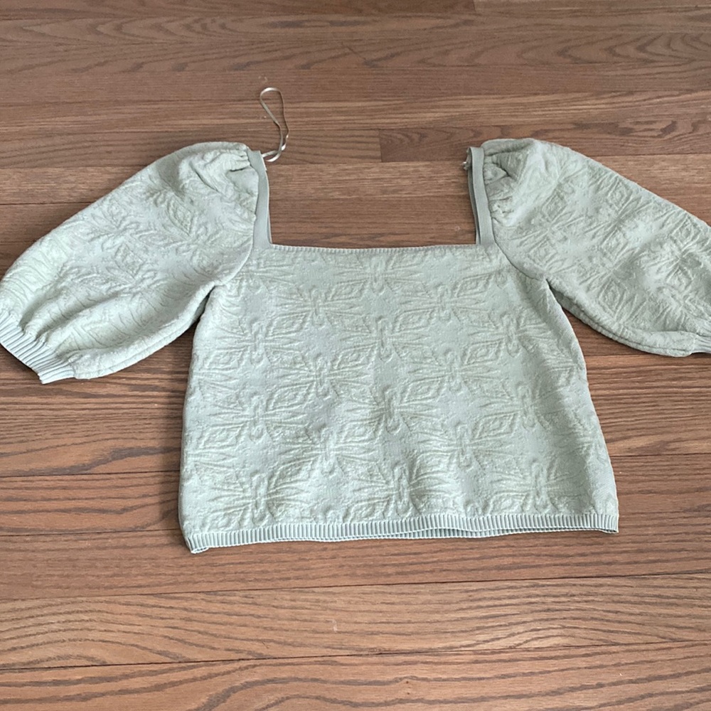 Zara shirt size large
